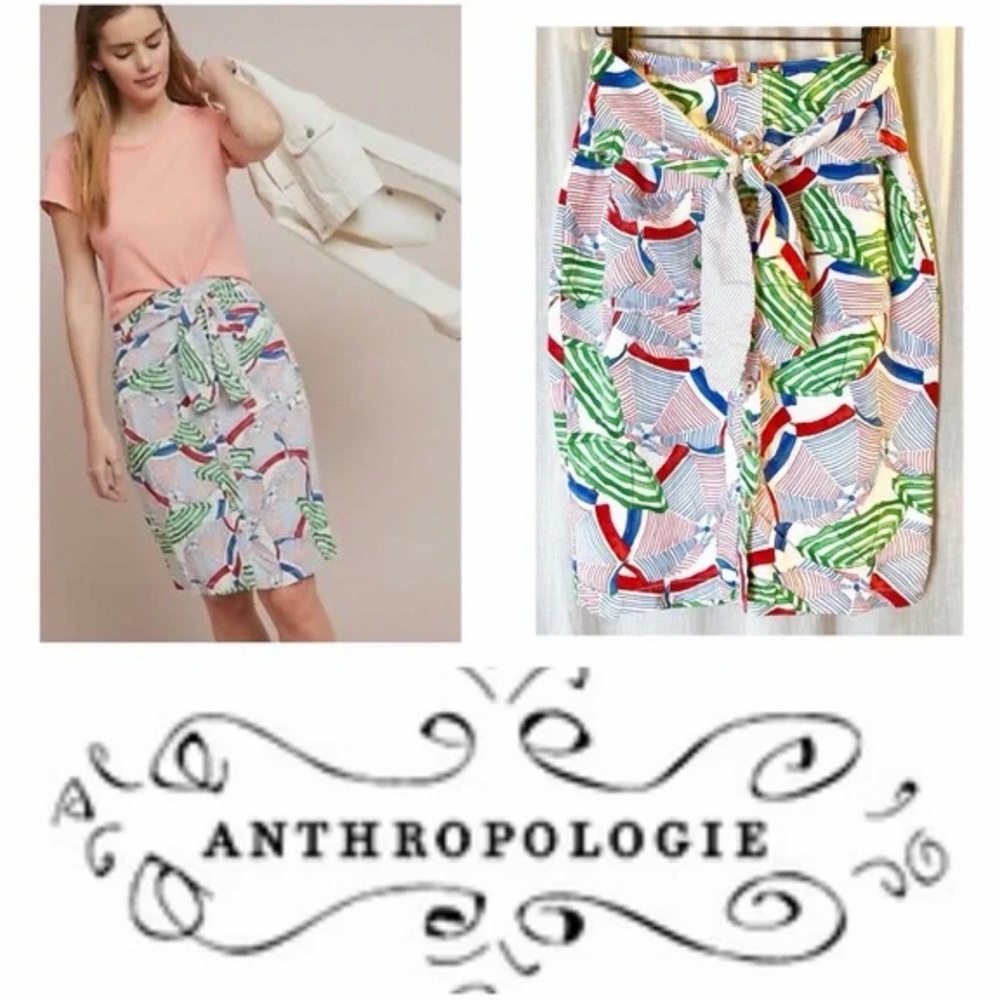 Limited edition umbrella skirt, size M, from Conversations by Anthropologie